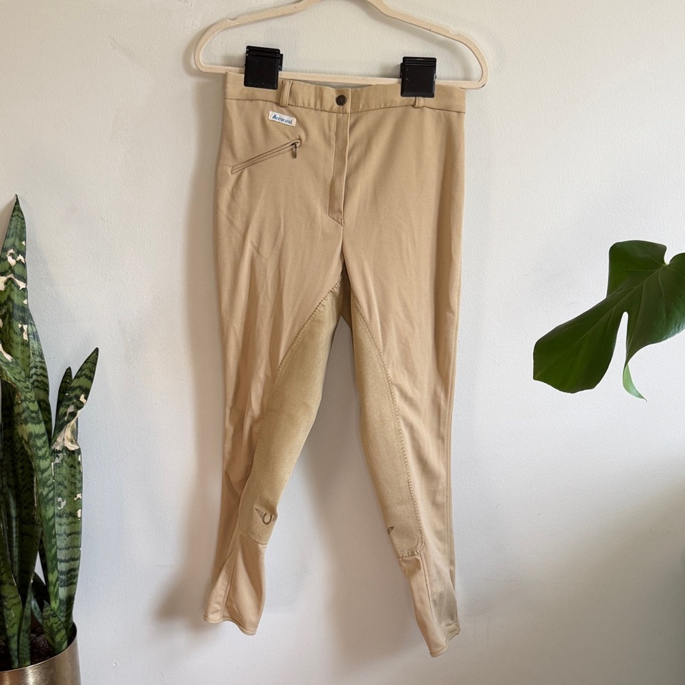 Tuffrider AerocoolTan Riding Full Seat Breeches